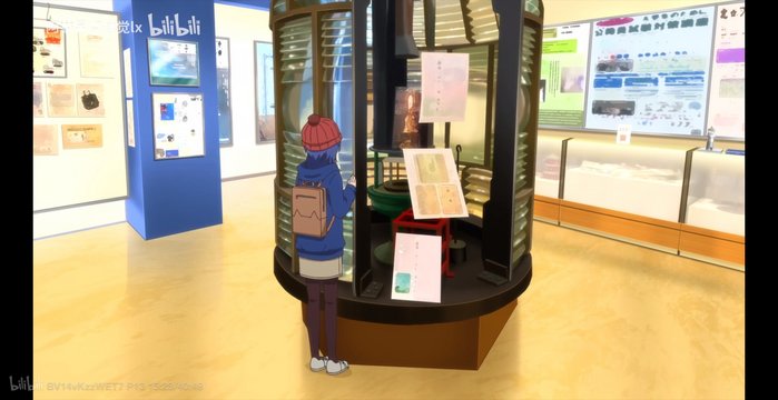 潮岬灯台展示室2